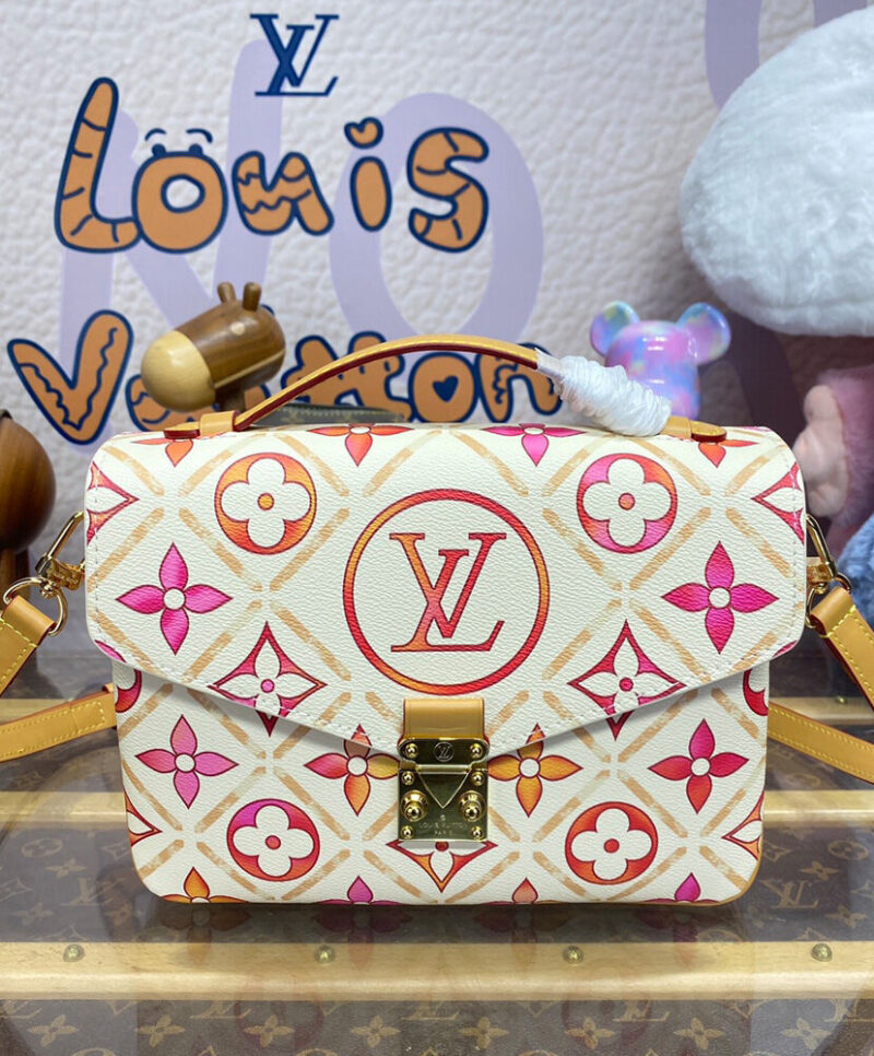 Louis Vuitton Pochette Metis M11461 Peachblow